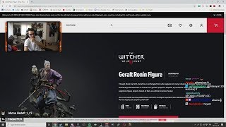 Videoyun - Yeni Witcher 3 Geralt Heykeline Bakıyor (220 Euro)