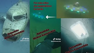 EPIC Discovery In Antarctica Below The Ice Wall By The Russians @Heber-Lavecchia