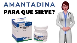 AMANTADINA, que es y para que sirve amantadina, como se toma amantadina 100 mg tablets