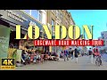 [4K] Edgeware road London England UK walking tour | City of Westminster