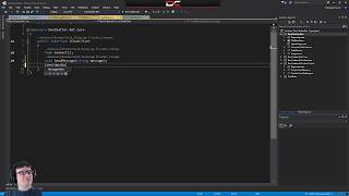 C# Chat Bot - Chat Command Event Handlers - Live Stream