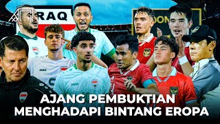 Skema Terbaik Indonesia Mengalahkan Raksasa Asia!Preview Irak vs Indonesia di Kualifikasi PialaDunia