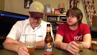 Shock Top Belgian White 5.2 % abv # The Beer Review Guy