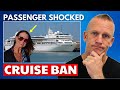 CRUISER BANNED, Port Closed, Ship Stranded & MAJOR Cruise Line News