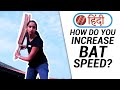 How to INCREASE BAT SPEED? | Batting tips | Cricket With Snehal