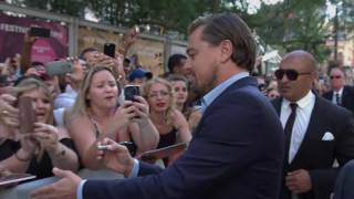 TIFF 2016 Leonardo DiCaprio At the Before the Flood Red Carpet.