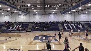 Oil City HS Girls Bball v. Conneaut 1/9/25