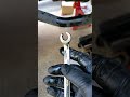 Jeep Wrangler TJ Black Magic Brakes - Part 2 #shorts