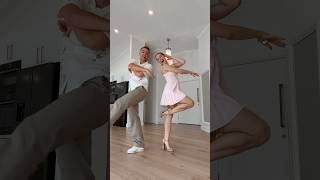 WE HAD TO DO THE APT. DANCE ROSÉ \u0026 Bruno Mars IN OUR NEW HOUSE! 😅🥰 - #dance #trend #couple #shorts