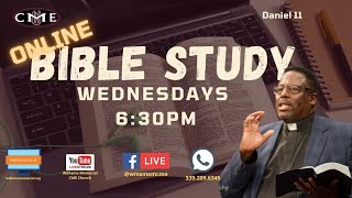 Bible Study | Daniel 12 | Wednesday, January 22, 2025