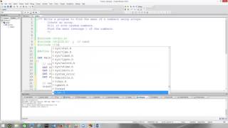 Array Average