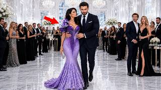 Ashamed of His Wife, He Left Her at Home and Went to the Gala with His Mistress. She Showed Up Live!