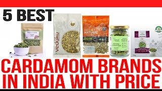 Top 5 Best Cardamom Brands in India with Price | Best Elaichi in India