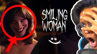 SMILING WOMAN - A Horror Short Film😱