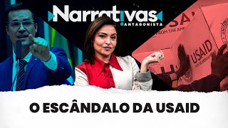 O escândalo da USAID | Narrativas #332 com Madeleine Lacsko