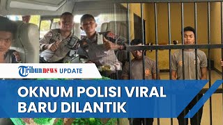 2 Oknum Polisi yang Jilati Kue HUT Ke-77 TNI Ternyata Baru Saja Dilantik, Kini Mendekam di Tahanan