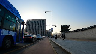 [4K] bicycles, a place filled with the past of Seoul. Seochon Village, Prison, Yonsei University