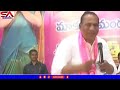 చీపురుకట్టతో కొట్టి పంపించండి brs minister malla reddy speech at brs athmeeya sammelanam