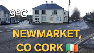 NEWMARKET CORK IRELAND 🇮🇪 EXPLORE WINTER VIBRANT HIGHT STREET WALK TOUR #travel #Ireland #UK #usa