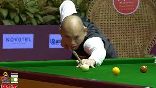 Asia Oceania Q School : Dechawat Poomjaeng (THA) VS Muhammad Siddiqui (PAK) .