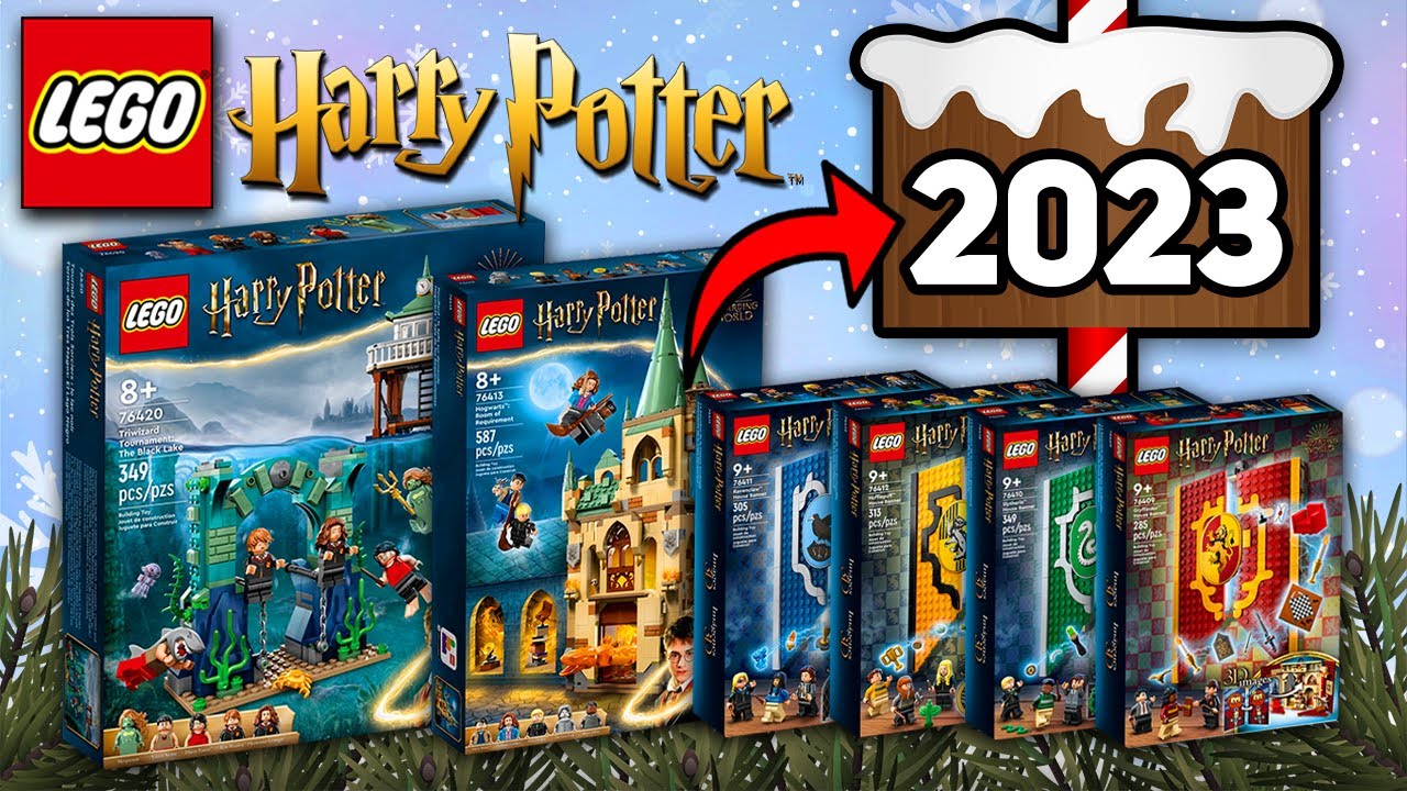 [2023] LEGO HARRY POTTER SET REVEALS!!! - YouTube