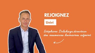 Pourquoi rejoindre Univi ?