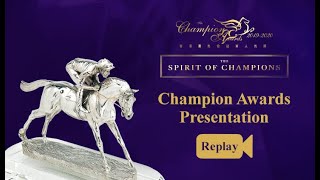 [2020 冠軍人馬獎 Champion Awards] 網上直播重溫 Live Cast Replay