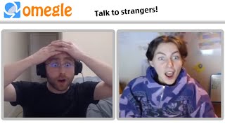 American Polyglot Omegle Trolling in French