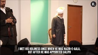 Hundreds of Ahmadi Muslims in Holland meet the Caliph