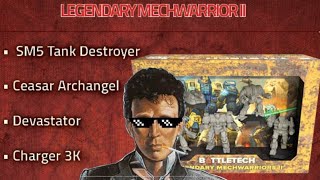 Unboxing Legendary Mechwarriors II