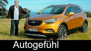 Vauxhall / Opel Mokka X FULL REVIEW test driven Facelift 2017 - Autogefühl