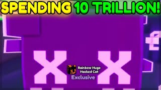 *NEW* 💸 I SPENT $10T AND THIS HAPPENED... IN PET SIMULATOR X! (Roblox)