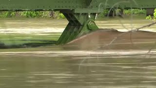 Hwy 99 bridge closes due to flooding