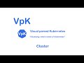 VpK - Visual parsed Kubernetes - ClusterView