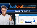 justdial extractor source code |  justdial  | just dial free extractor software download