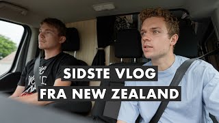 SIDSTE VLOG FRA NEW ZEALAND