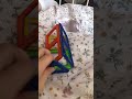 A dinosaur made out of magnets _? Wow