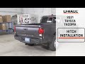 2021 Toyota Tacoma | U-Haul Trailer Hitch Installation