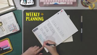 Plan With Me (Entering June in the Hobonichi Cousin!) | Analog Nights