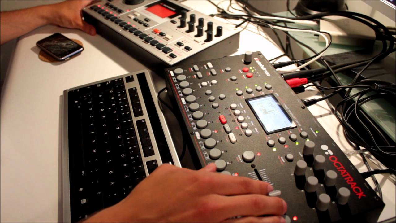 Octatrack Machinedrum Techno Jam2 Youtube