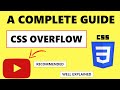 CSS Overflow Property Tutorial for Beginners