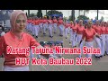 Lomba Gerak Jalan Indah Karang Taruna Nirwana Sulaa HUT Kota Baubau 2022