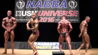 NABBA Universe 2016 - Juniors Posedown