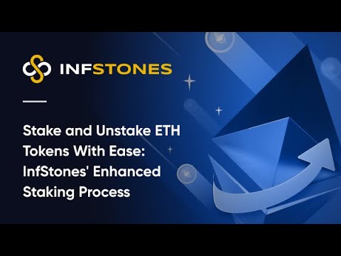 How To Stake ETH With MetaMask And Ledger On InfStones - YouTube