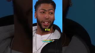 Why Anthony Davis Lied About His Height 🤥