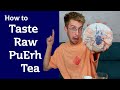 HOW TO TASTE RAW PUERH TEA