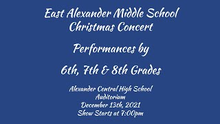 East Alexander Christmas Concert