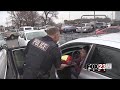 Tulsa police hand out gifts in 