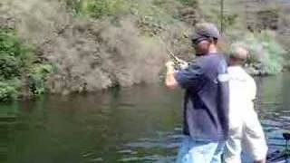 Double Action on Oxbow Reservoir