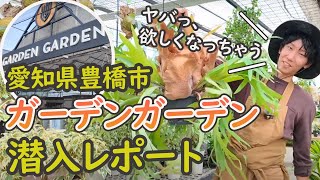 【潜入レポート】カーメン君誕生の園芸店「ガーデンガーデン」(愛知県豊橋市)が、まるで植物園だった